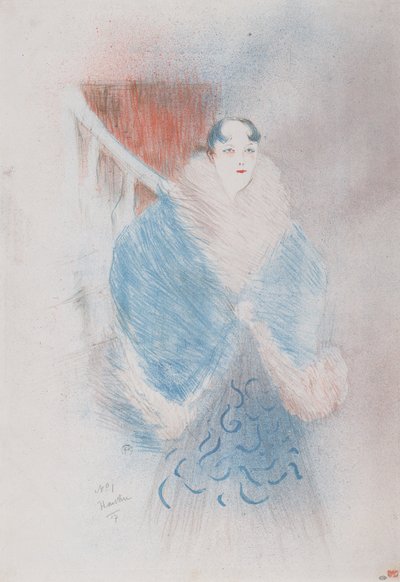 Esla, Called the Viennese by Henri de Toulouse Lautrec